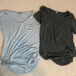 2 Charlotte Russe Tees